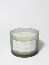 Olive Lemon 12 oz scented candle